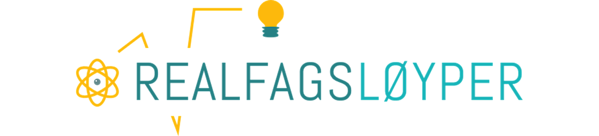 Liggende logo for Realfagsløyper